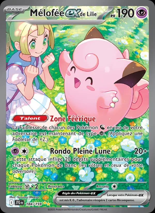 Carte Pokémon Mélofée