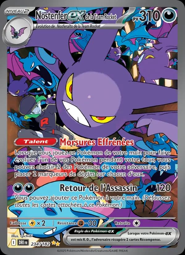 Carte Pokémon Nostenfer