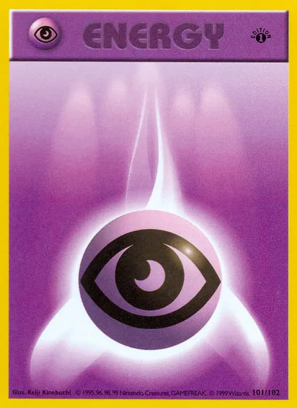 Psychic Energy #101 — Base Set