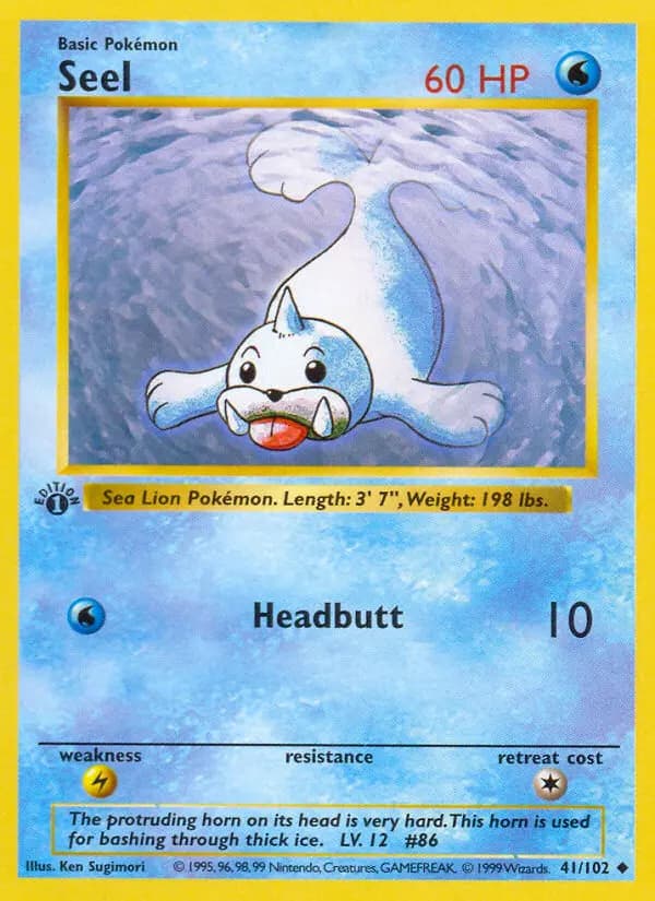 Seel #41 — Base Set
