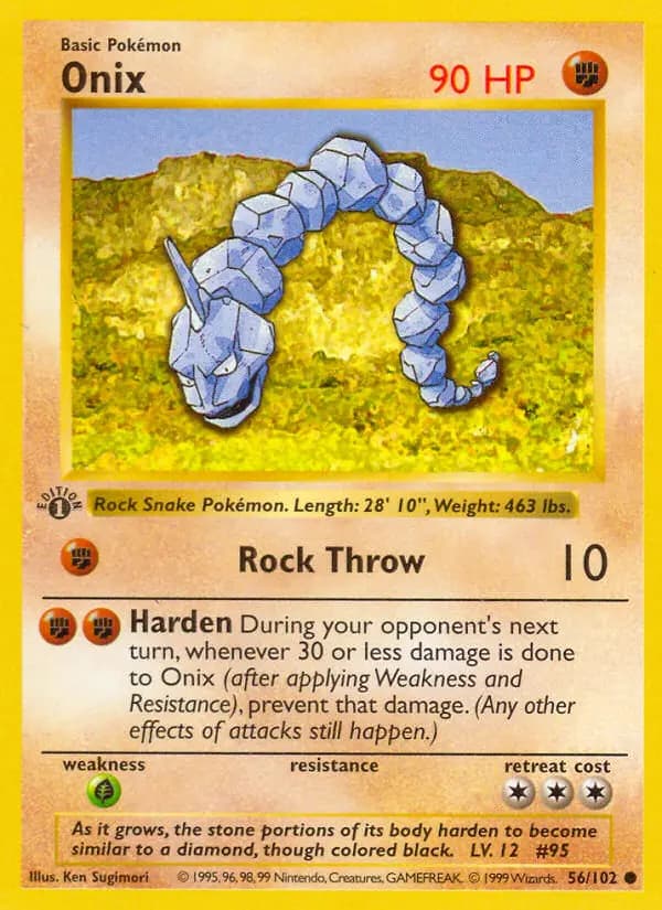 Onix #56 — Base Set