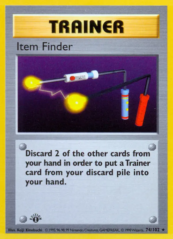 Item Finder #74 — Base Set