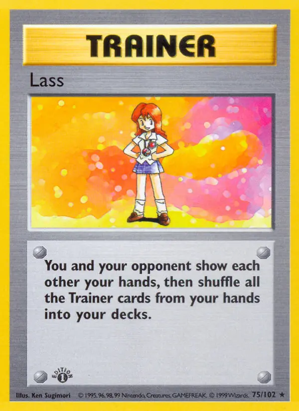 Lass #75 — Base Set