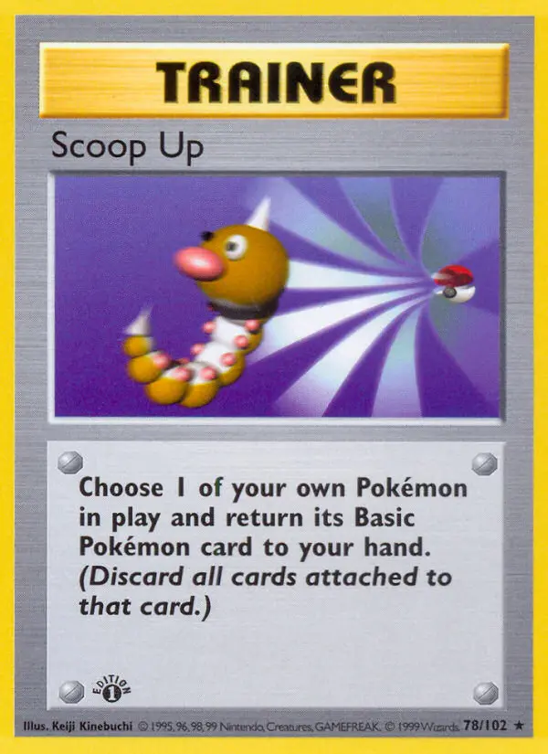 Scoop Up #78 — Base Set