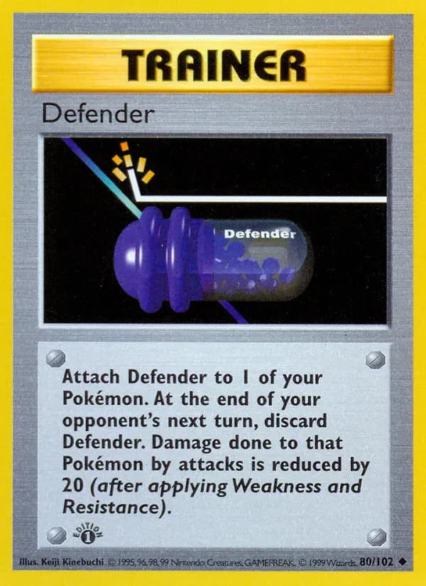 Defender #80 — Base Set