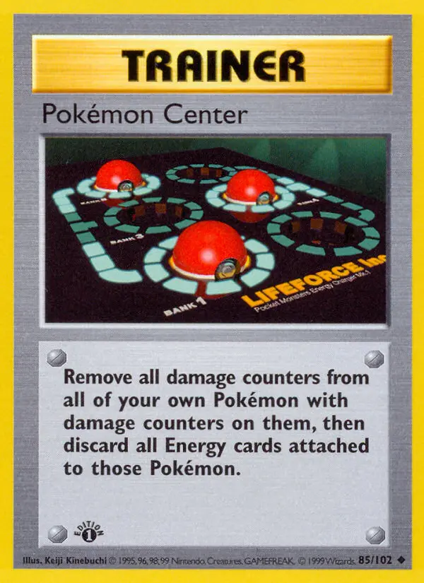 Pokémon Center #85 — Base Set