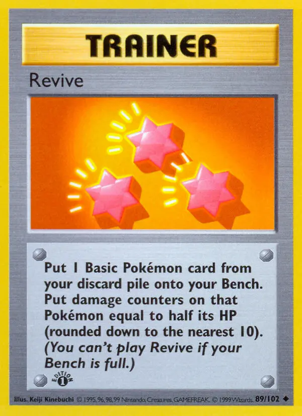 Revive #89 — Base Set