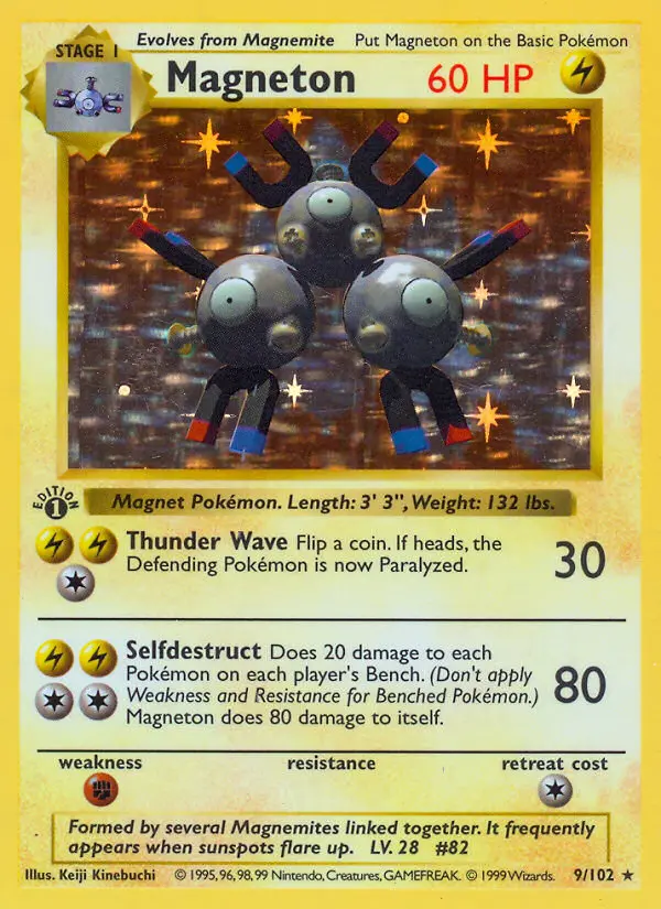 Magneton #9 — Base Set