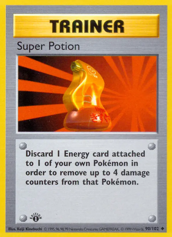 Super Potion #90 — Base Set