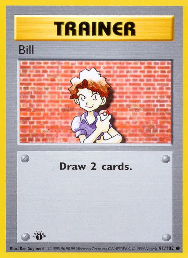 Bill #91 — Base Set