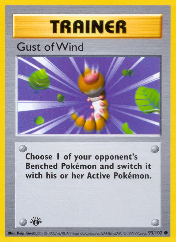 Gust of Wind #93 — Base Set