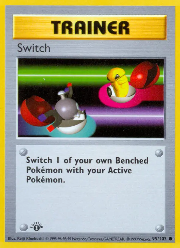 Switch #95 — Base Set