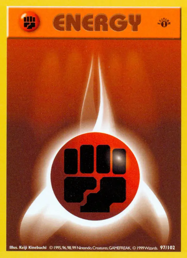 Fighting Energy #97 — Base Set