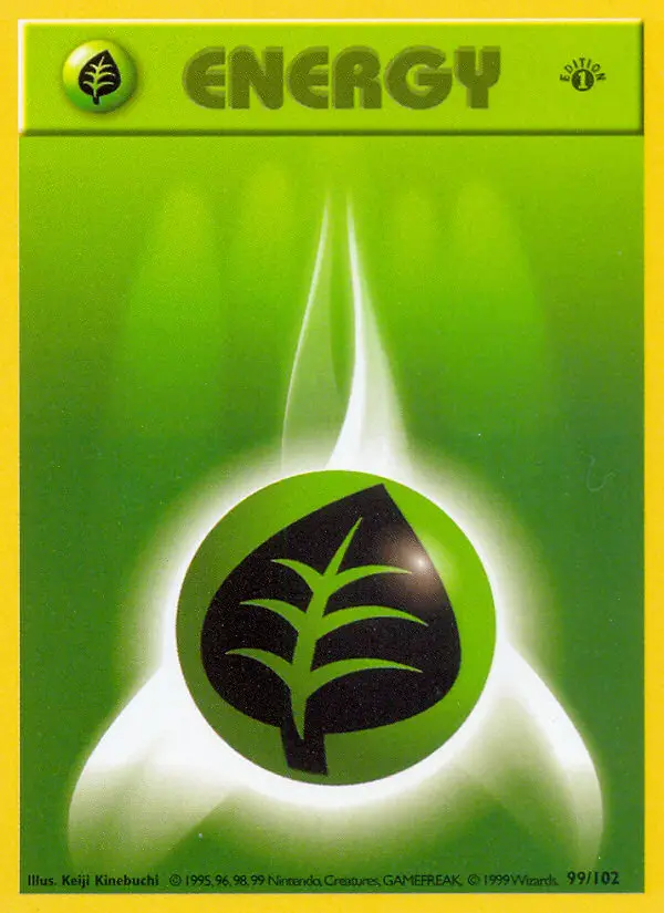 Grass Energy #99 — Base Set