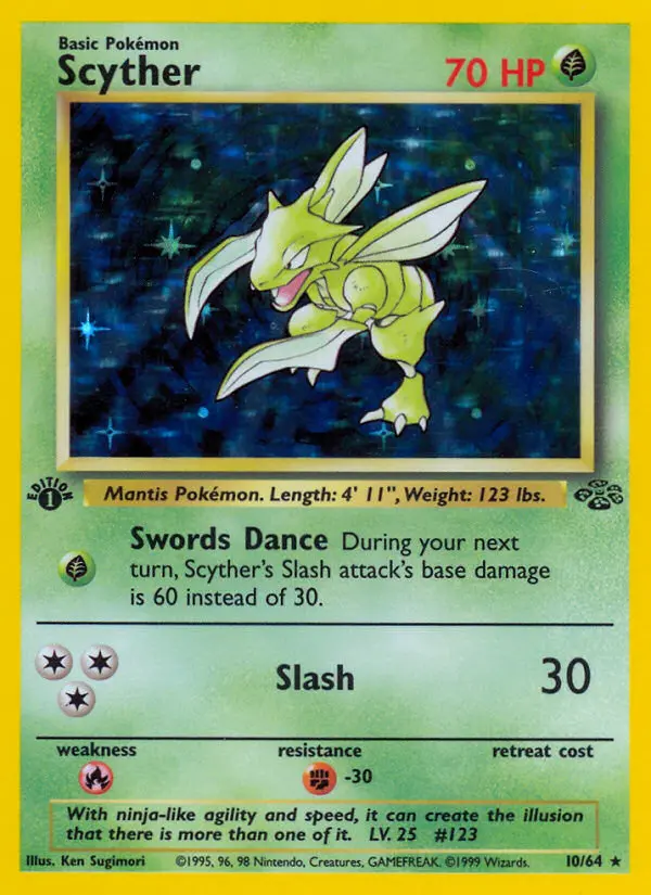 Scyther #10 — Jungle