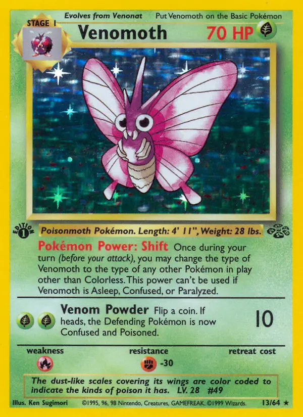 Venomoth #13 — Jungle