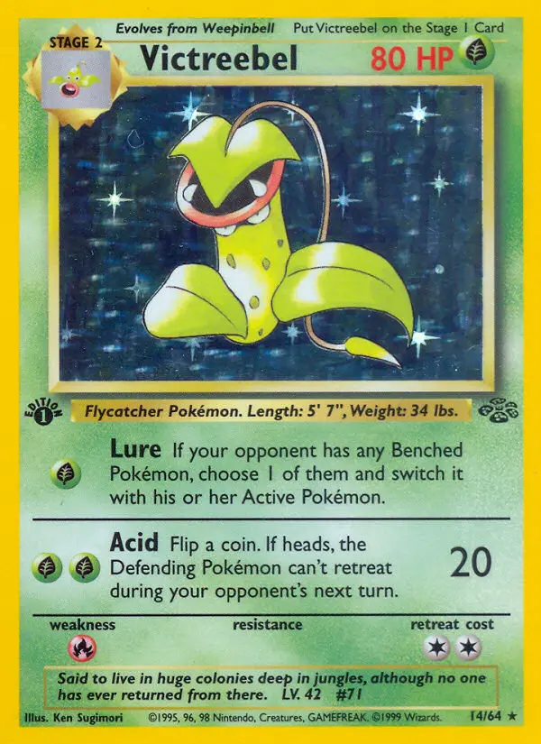 Victreebel #14 — Jungle