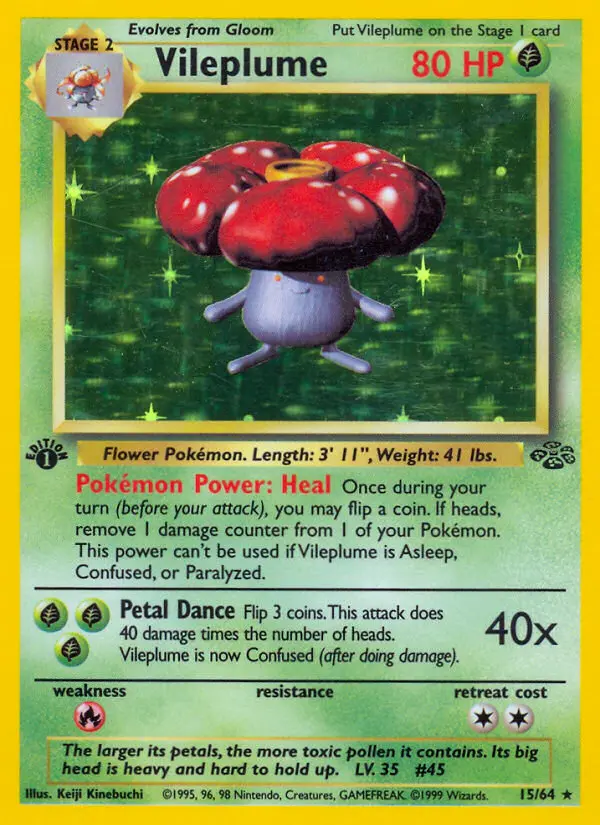 Vileplume #15 — Jungle