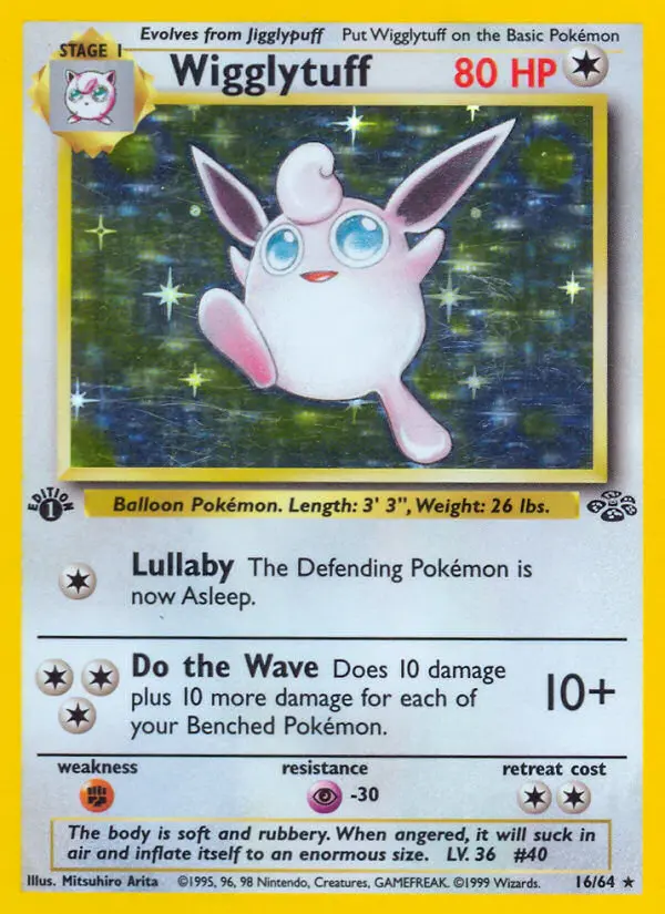 Wigglytuff #16 — Jungle