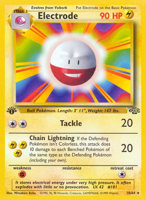 Electrode #18 — Jungle