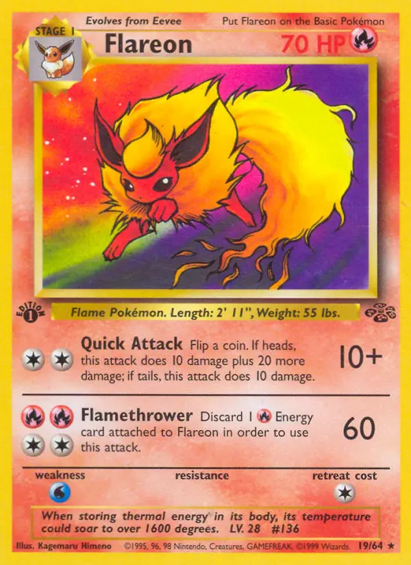 Flareon #19 — Jungle