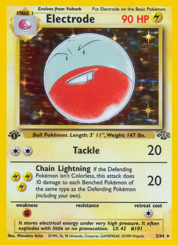 Electrode #2 — Jungle