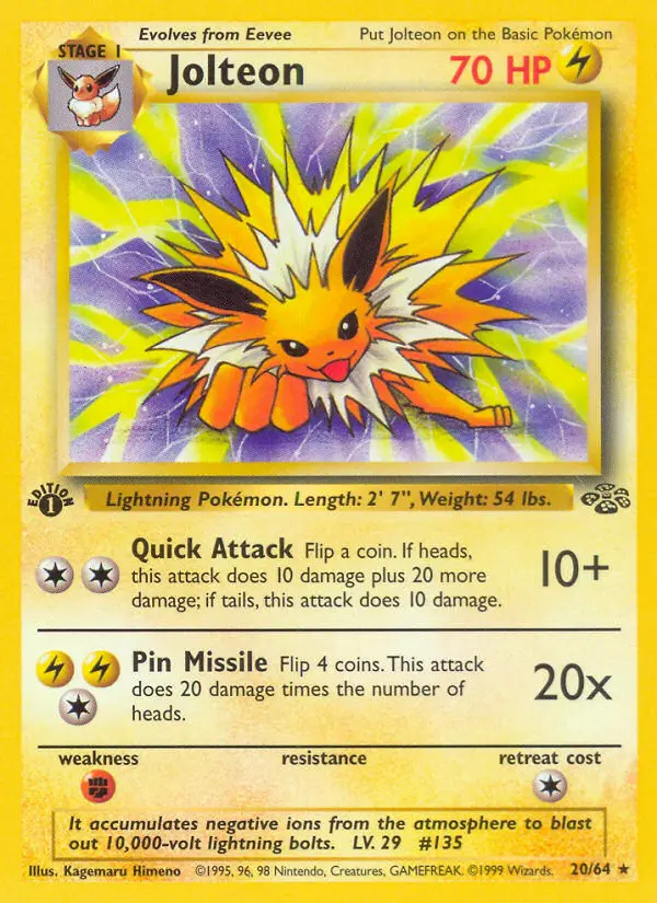 Jolteon #20 — Jungle