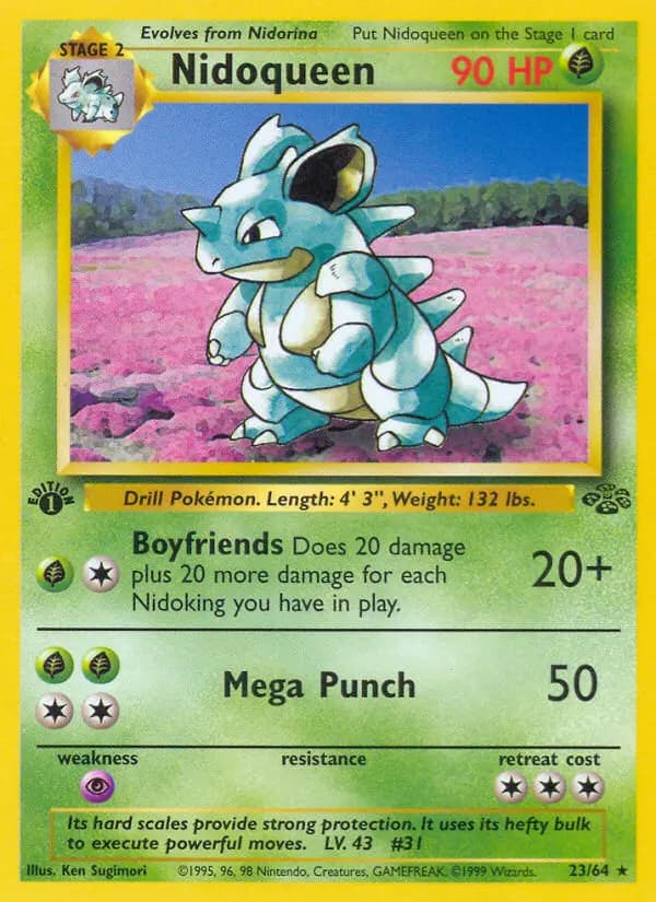Nidoqueen #23 — Jungle