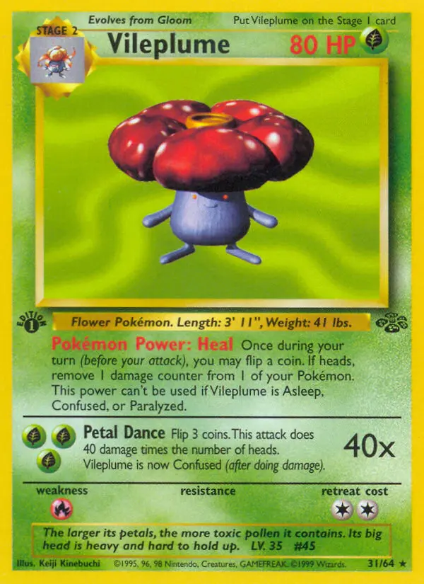 Vileplume #31 — Jungle