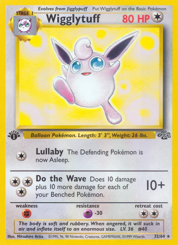 Wigglytuff #32 — Jungle