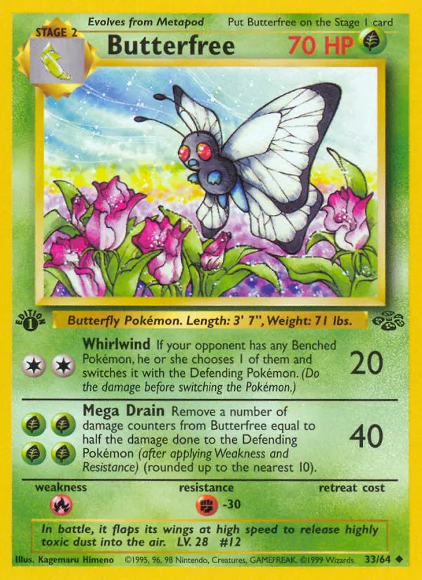 Butterfree #33 — Jungle