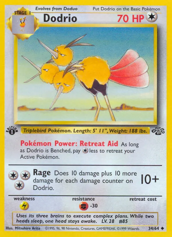 Dodrio #34 — Jungle