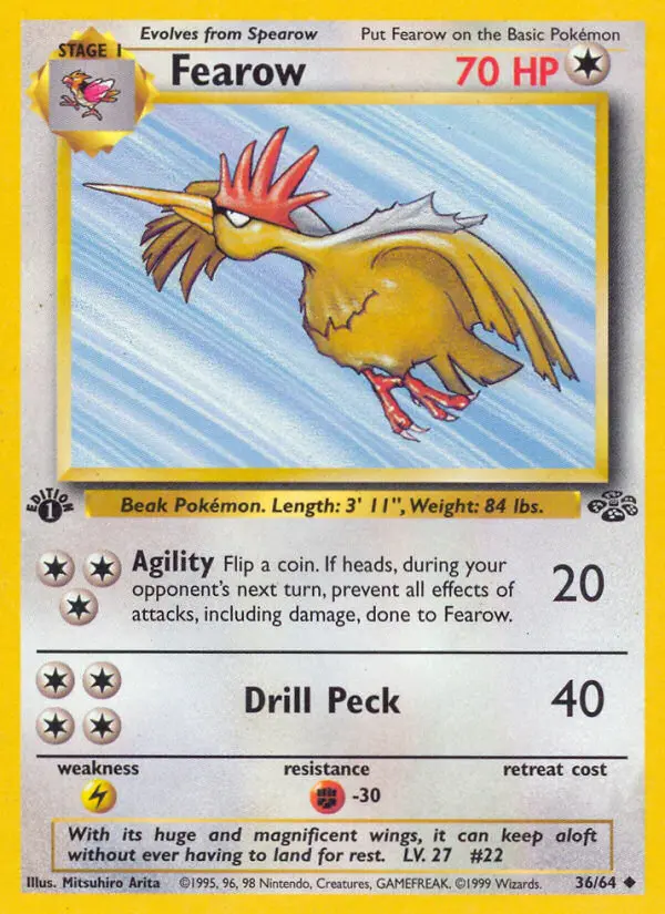 Fearow #36 — Jungle