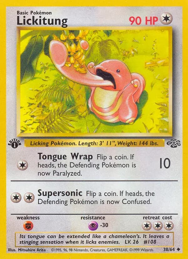 Lickitung #38 — Jungle