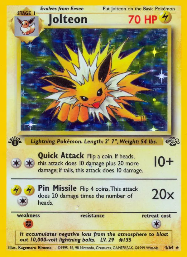 Jolteon #4 — Jungle