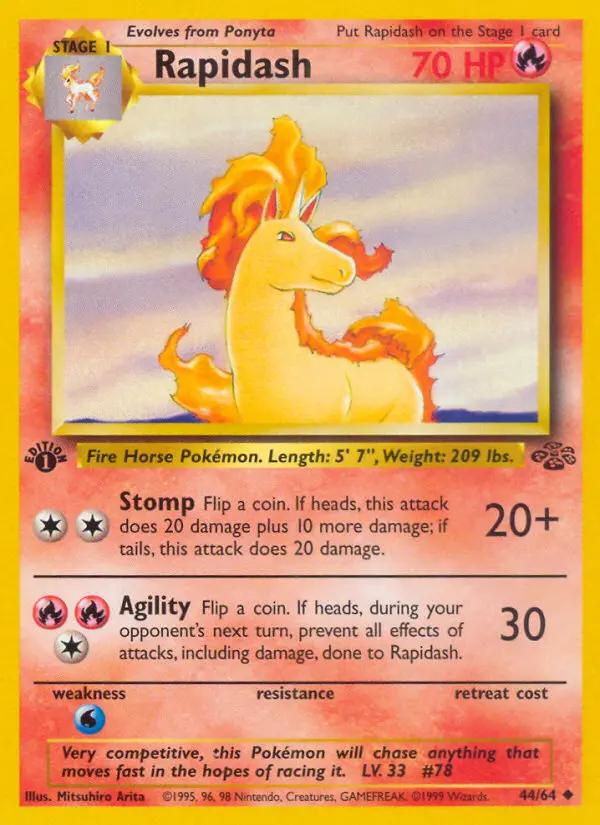 Rapidash #44 — Jungle