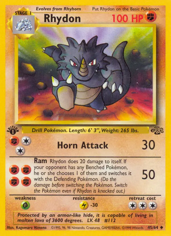Rhydon #45 — Jungle