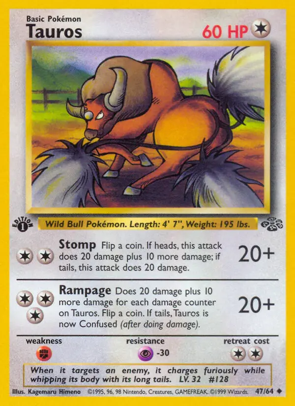 Tauros #47 — Jungle