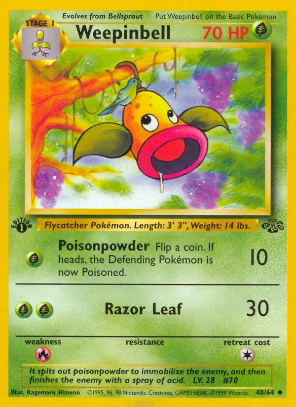 Weepinbell #48 — Jungle