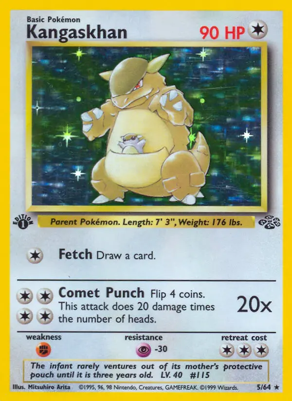Kangaskhan #5 — Jungle