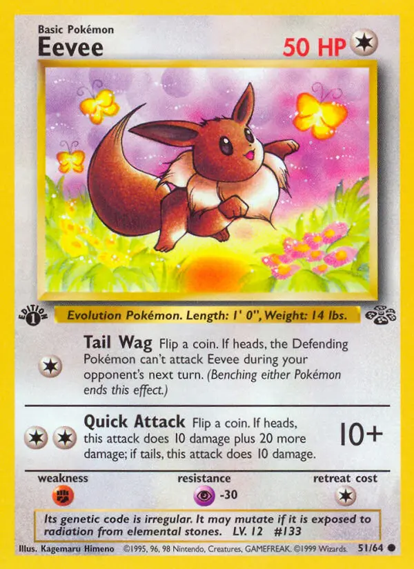 Eevee #51 — Jungle