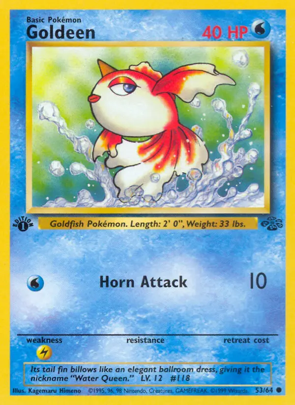 Goldeen #53 — Jungle
