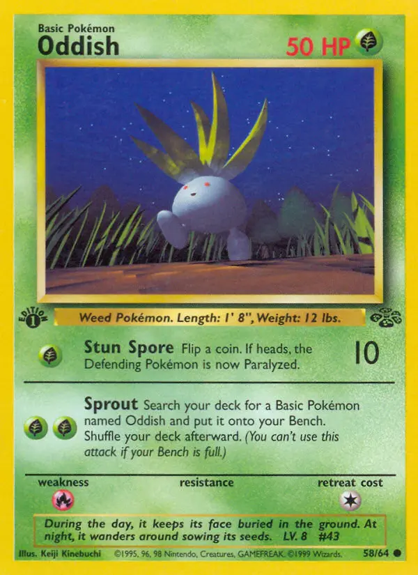 Oddish #58 — Jungle