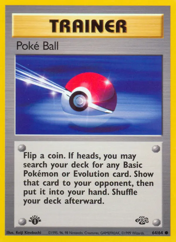Poké Ball #64 — Jungle