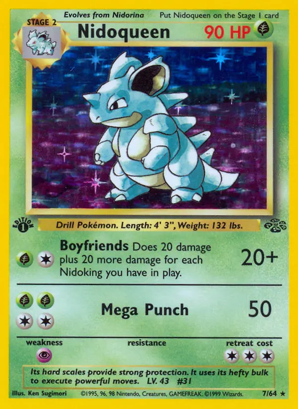 Nidoqueen #7 — Jungle