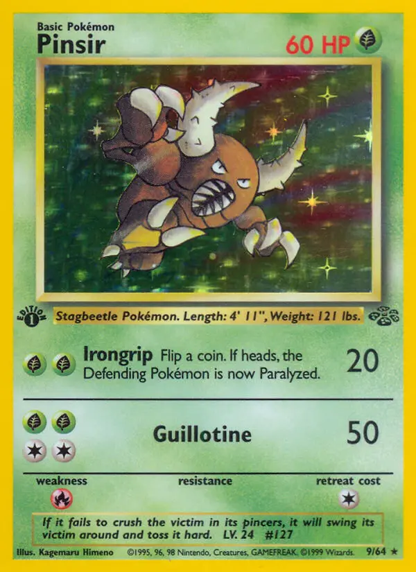 Pinsir #9 — Jungle