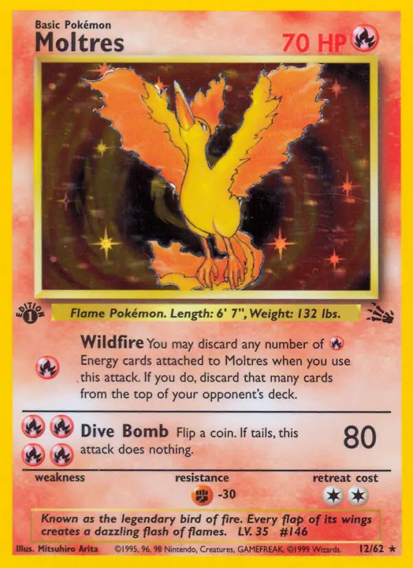 Moltres #12 — Fossil