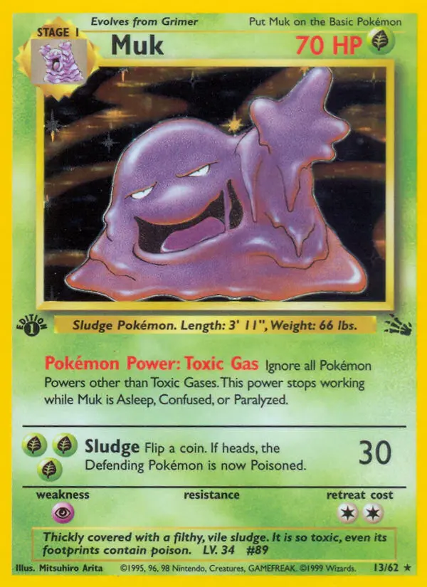 Muk #13 — Fossil