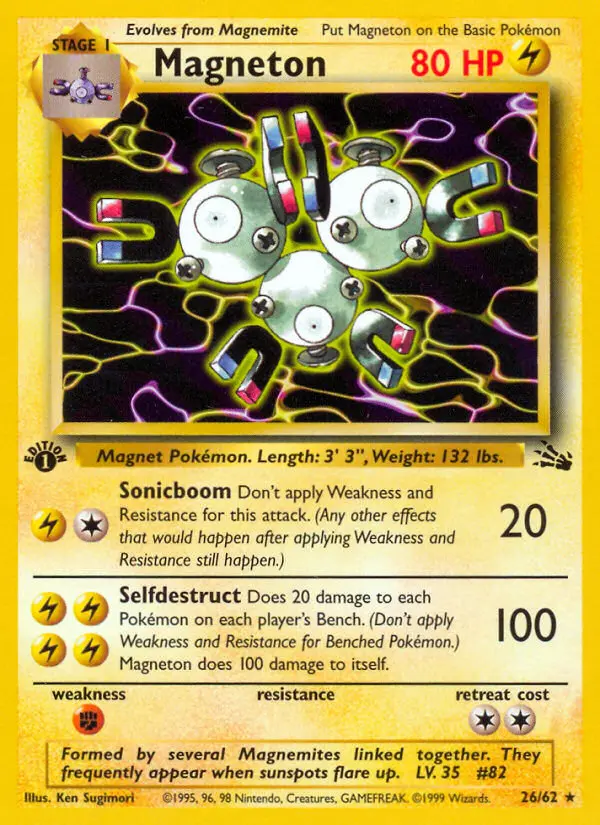 Magneton #26 — Fossil
