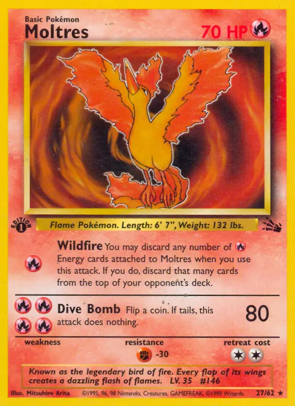 Moltres #27 — Fossil